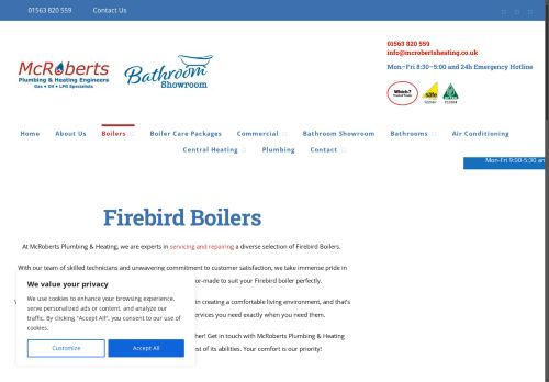 Desktop page screenshot