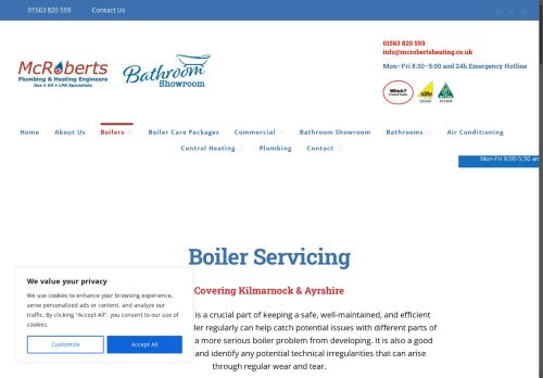 Desktop page screenshot