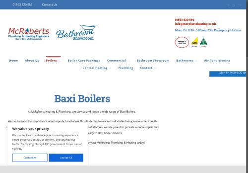 Desktop page screenshot