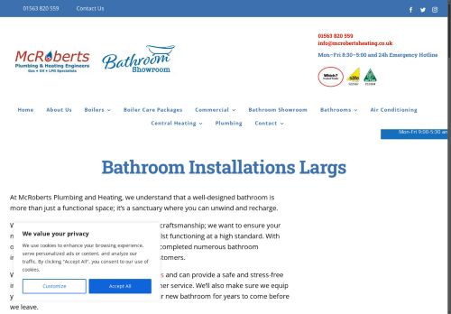 Desktop page screenshot