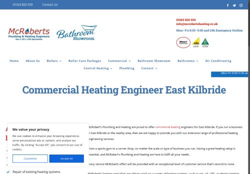 Desktop page screenshot