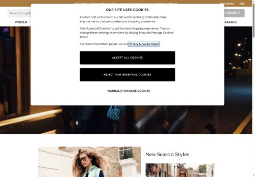 Desktop page screenshot