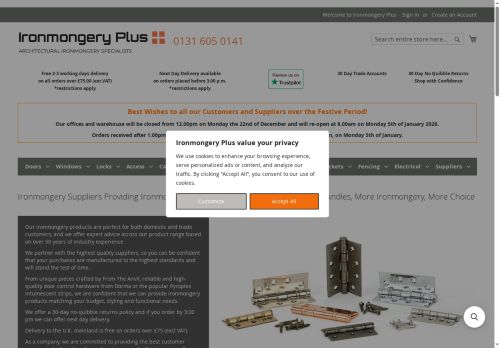 Desktop page screenshot