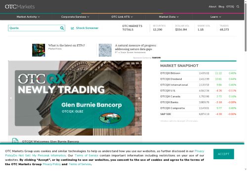 Desktop page screenshot