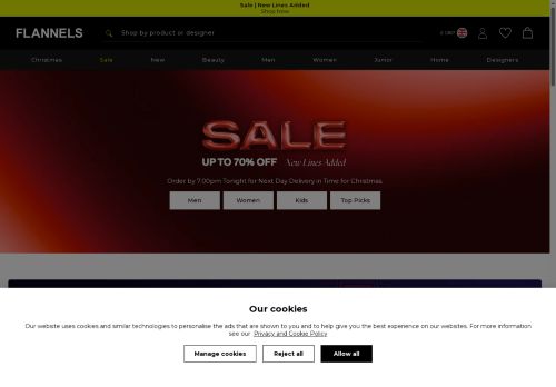 Desktop page screenshot