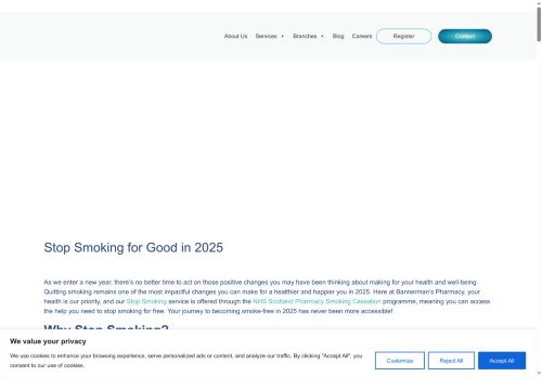 Desktop page screenshot