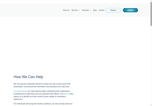 Desktop page screenshot