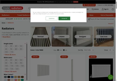 Desktop page screenshot