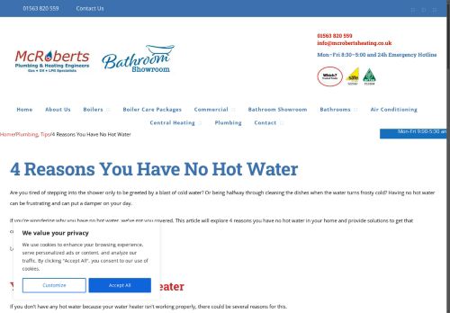 Desktop page screenshot