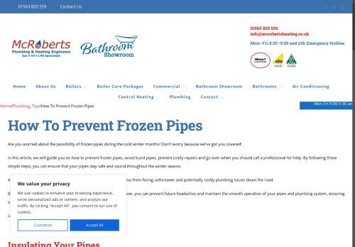 Desktop page screenshot