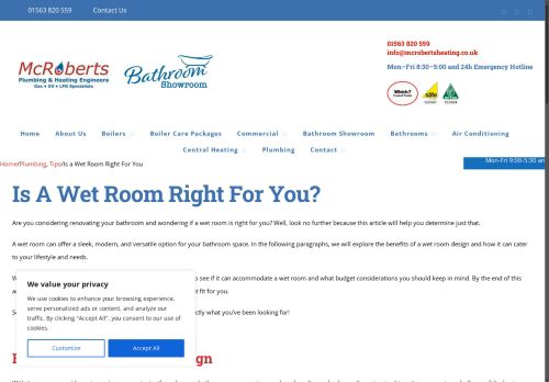 Desktop page screenshot