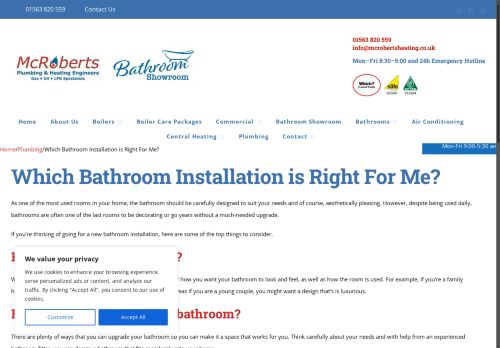 Desktop page screenshot
