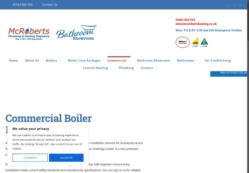 Desktop page screenshot