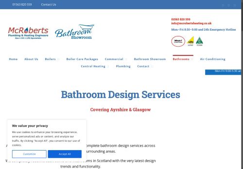 Desktop page screenshot