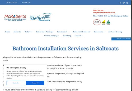 Desktop page screenshot