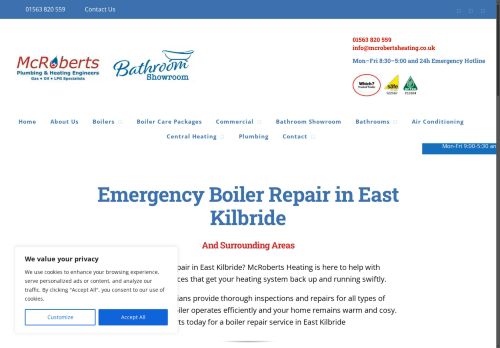 Desktop page screenshot