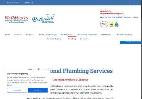 Desktop page screenshot