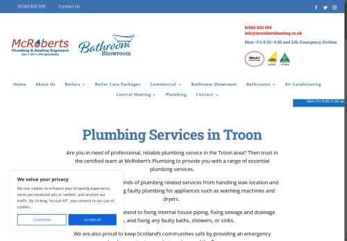 Desktop page screenshot