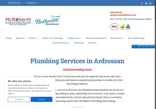 Desktop page screenshot