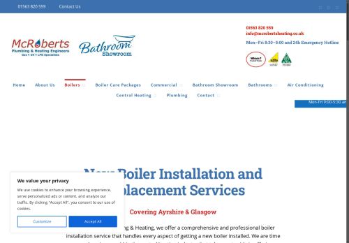 Desktop page screenshot