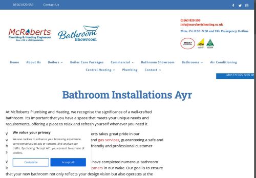 Desktop page screenshot