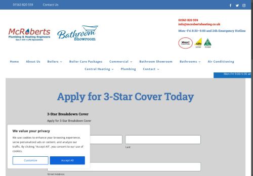 Desktop page screenshot