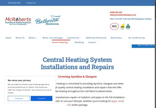 Desktop page screenshot