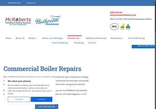 Desktop page screenshot