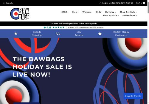 Desktop page screenshot