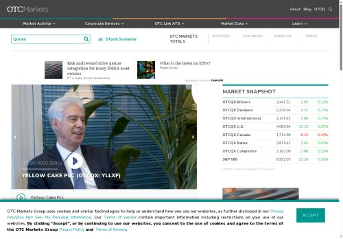 Desktop page screenshot