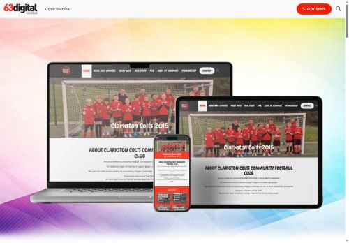 Desktop page screenshot