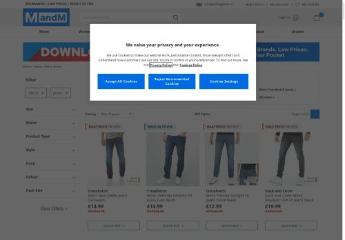 Desktop page screenshot