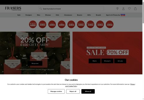 Desktop page screenshot