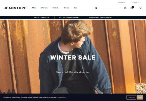 Desktop page screenshot