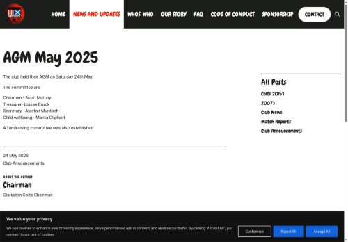 Desktop page screenshot