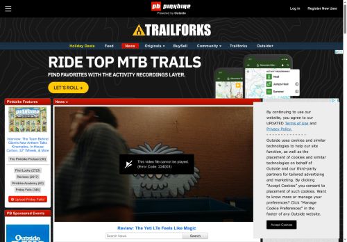 Desktop page screenshot