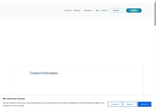 Desktop page screenshot