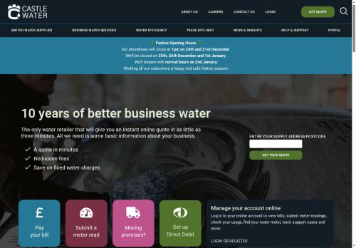 Desktop page screenshot