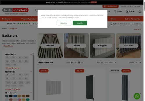 Desktop page screenshot