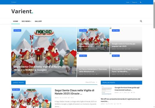 Desktop page screenshot