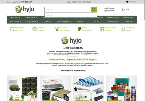 Desktop page screenshot