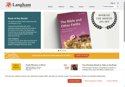 Desktop page screenshot