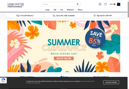 Desktop page screenshot