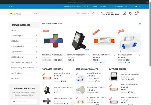 Desktop page screenshot