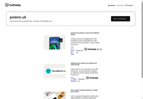 Desktop page screenshot