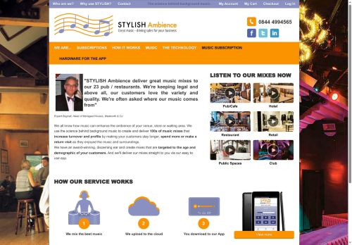 Desktop page screenshot