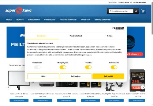 Desktop page screenshot