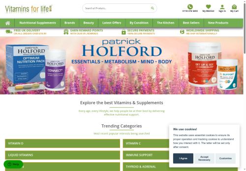 Desktop page screenshot