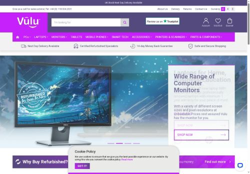 Desktop page screenshot