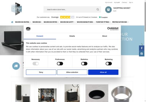 Desktop page screenshot